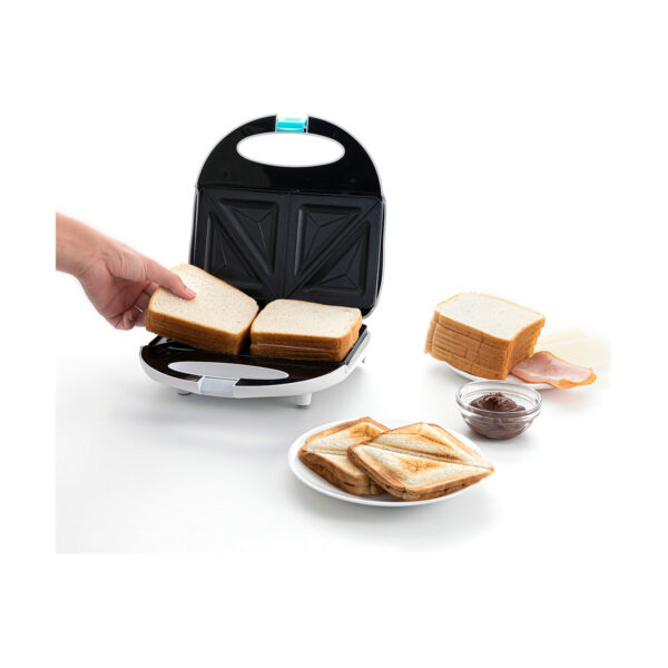 Sandwichmaker Dcook Gallery Weiß 750 W 750 W – Bild 6