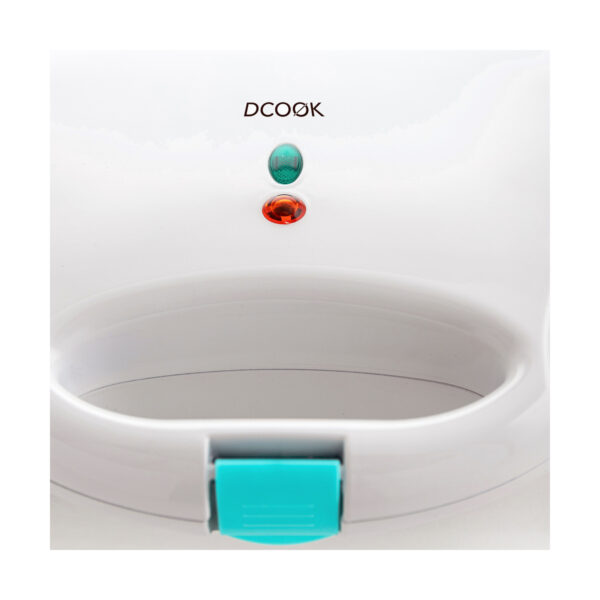 Sandwichmaker Dcook Gallery Weiß 750 W 750 W – Bild 8
