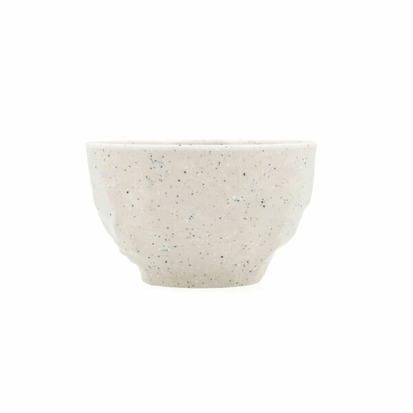 Schüssel für Vorspeisen Bidasoa Ikonic Grau Kunststoff Melamine 11,5 x 11,5 x 7 cm (12 Stück)