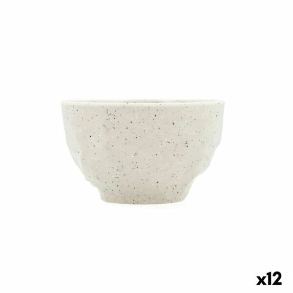 Schüssel für Vorspeisen Bidasoa Ikonic Grau Kunststoff Melamine 11,5 x 11,5 x 7 cm (12 Stück) – Bild 2