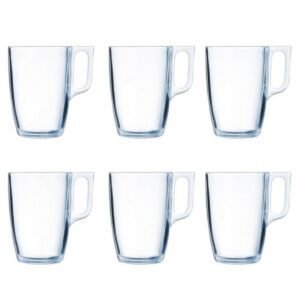 Tassensatz Luminarc Nuevo (6 pcs) Durchsichtig Glas 400 ml (6 Stücke)