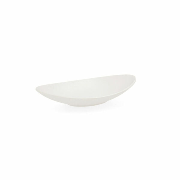 Suppenteller Quid Select Oval Weiß Kunststoff 18 x 10,5 x 3 cm (12 Stück) – Bild 2
