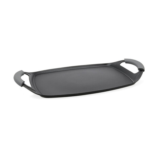 Grill Quid Ebano Schwarz Metall Silikon (47 x 29 cm) – Bild 2