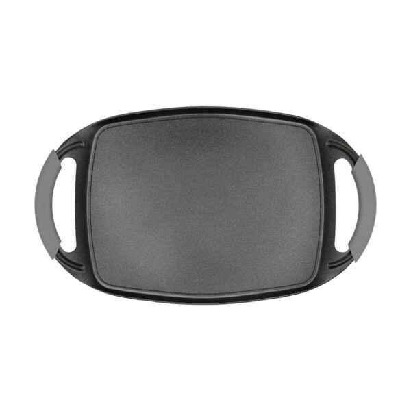 Grill Quid Ebano Schwarz Metall Silikon (47 x 29 cm) – Bild 3