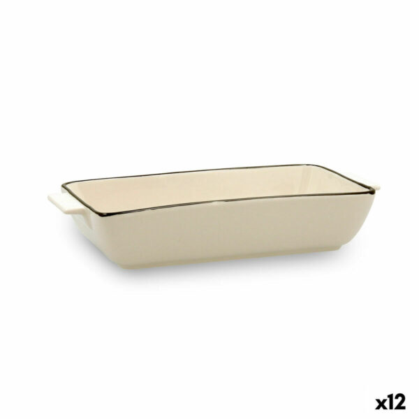 Kochtopf Quid Cocco aus Keramik Weiß (23 x 11 x 4,5 cm) (Pack 12x) – Bild 2