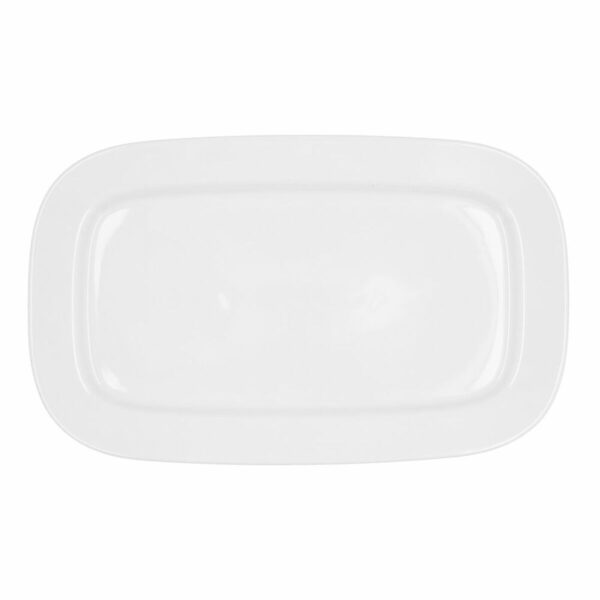 Kochschüssel Bidasoa Glacial Weiß aus Keramik 36 x 21 cm (3 Stück) (Pack 3x) – Bild 3