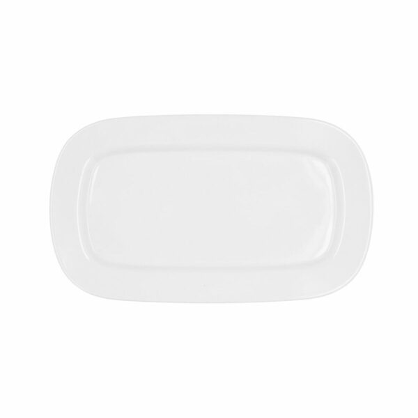 Kochschüssel Bidasoa Glacial Weiß aus Keramik 31 x 18 cm (6 Stück) (Pack 6x) – Bild 3