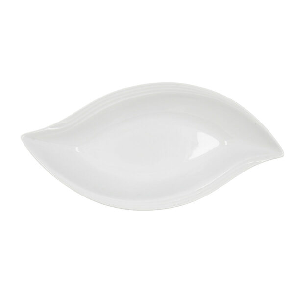 Kochschüssel Quid Gastro aus Keramik Weiß (31 x 14,5 x 5,5 cm) (Pack 6x) – Bild 4