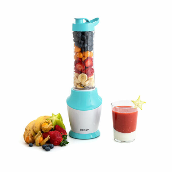 Standmixer Dcook Gallery zweifarbig 600 ml – Bild 3