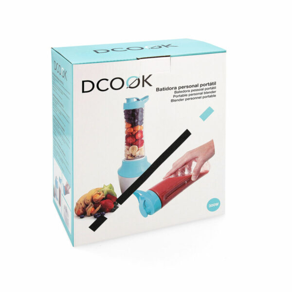 Standmixer Dcook Gallery zweifarbig 600 ml – Bild 4