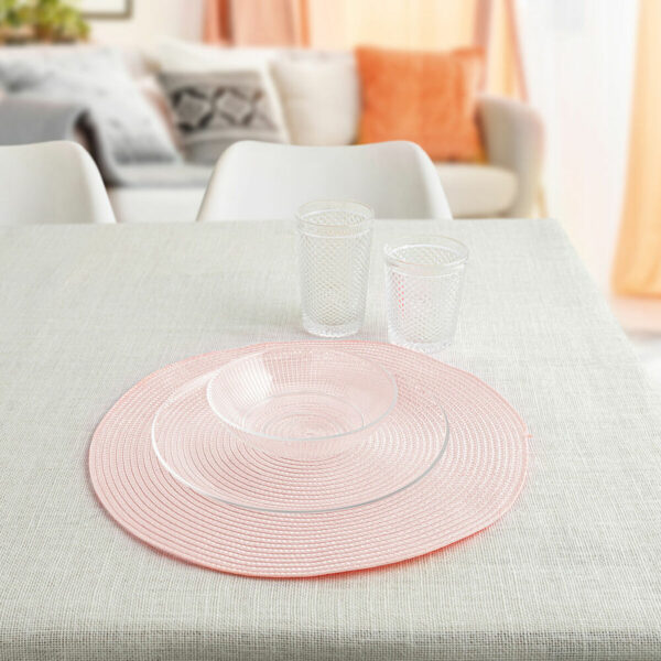 Platzset Quid Vita Peoni Rosa Kunststoff 38 cm (Pack 12x) – Bild 4