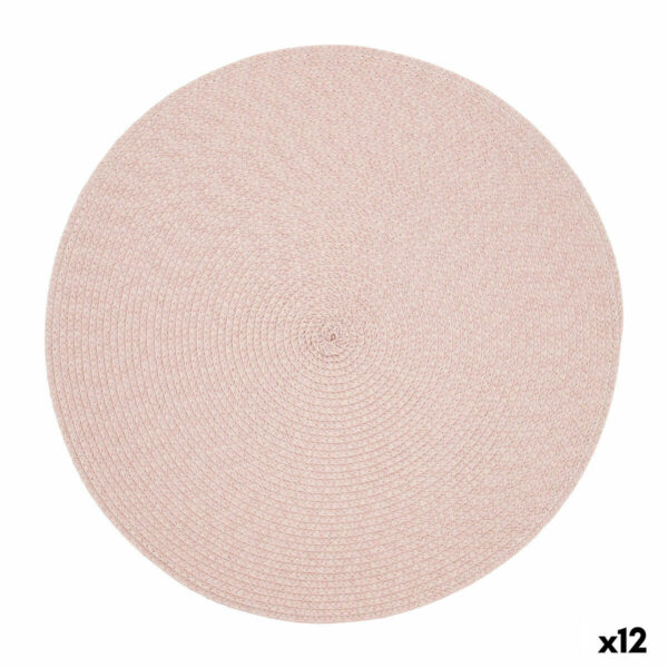 Platzset Quid Vita Peoni Rosa Kunststoff 38 cm (Pack 12x) – Bild 2