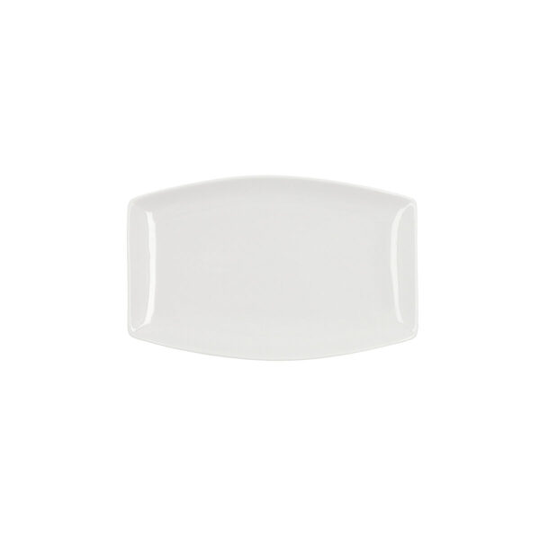 Kochschüssel Quid Gastro karriert aus Keramik Weiß (25,2 x 16 x 2 cm) (6 Stück) – Bild 4