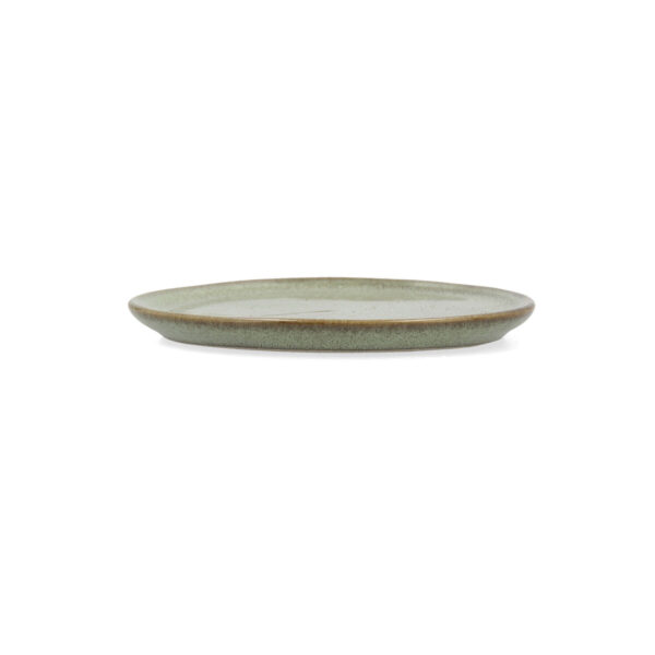 Flacher Teller Bidasoa Ikonic grün aus Keramik 11 x 11 cm (12 Stück) (Pack 12x) – Bild 4