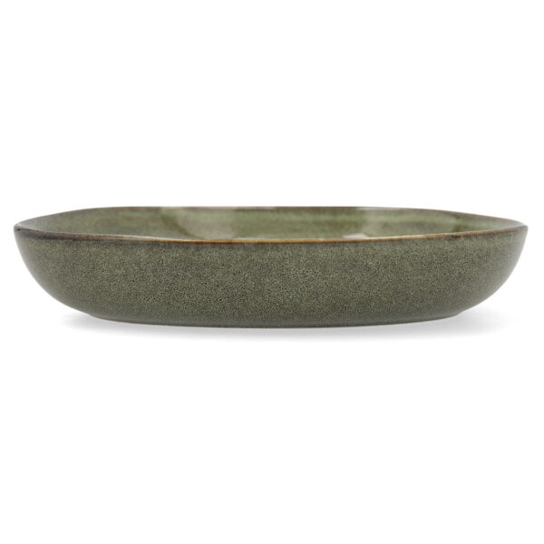 Suppenteller Bidasoa Ikonic aus Keramik grün (20,5 x 19,5 cm) (Pack 6x) – Bild 4