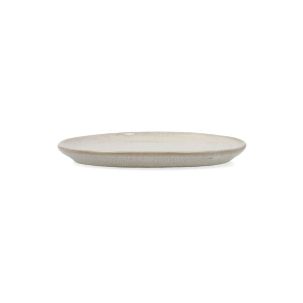 Flacher Teller Bidasoa Ikonic Weiß aus Keramik 11 x 11 cm (12 Stück) (Pack 12x) – Bild 4