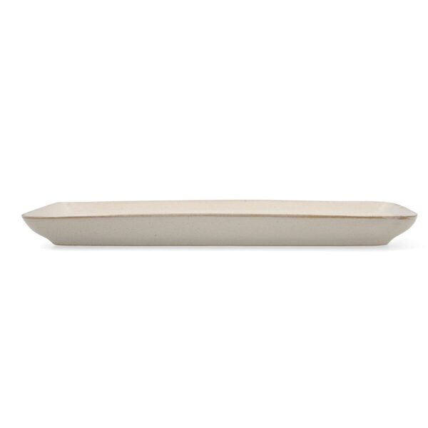 Kochschüssel Bidasoa Ikonic Weiß aus Keramik 28 x 14 cm (Pack 4x) – Bild 4