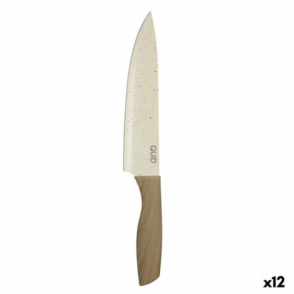 Chef Messer Quid Cocco Braun Metall 20 cm (Pack 12x) – Bild 2