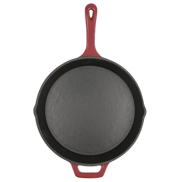 Antihaftbeschichtete Pfanne Bidasoa Fierro Gusseisen Rot (26 cm) – Bild 2