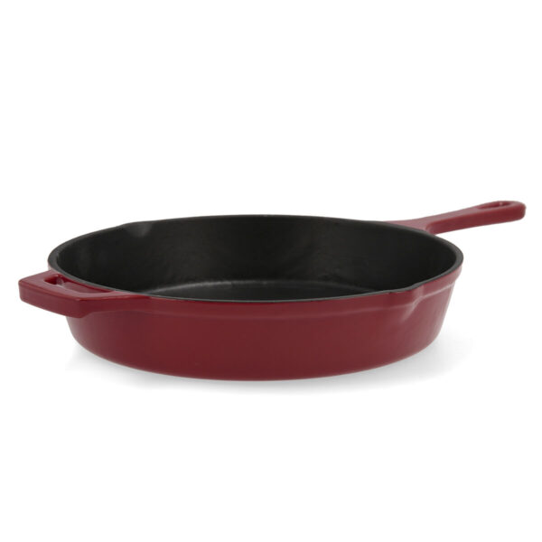 Antihaftbeschichtete Pfanne Bidasoa Fierro Gusseisen Rot (26 cm) – Bild 3