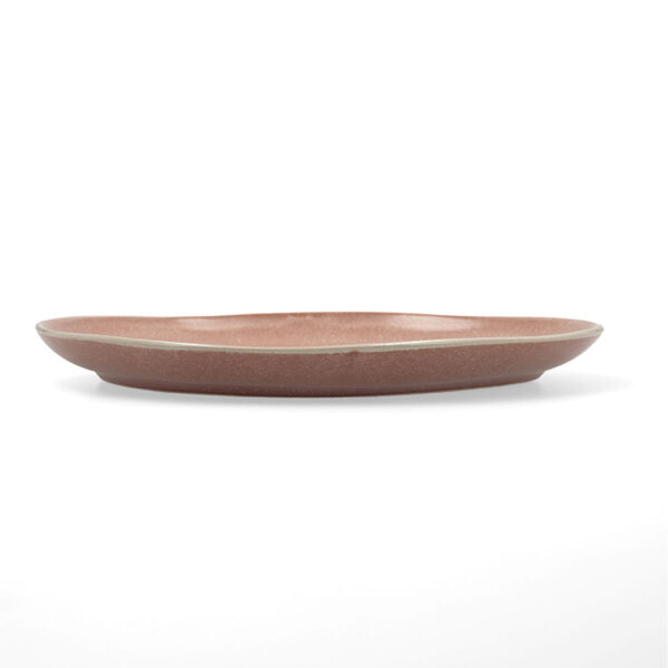 Flacher Teller Bidasoa Gio gelegentlich Braun aus Keramik 26,5 cm (4 Stück) – Bild 5