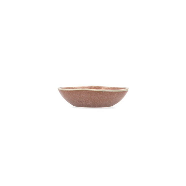 Schüssel für Vorspeisen Bidasoa Gio Braun aus Keramik 12 x 3 cm (12 Stück) – Bild 6