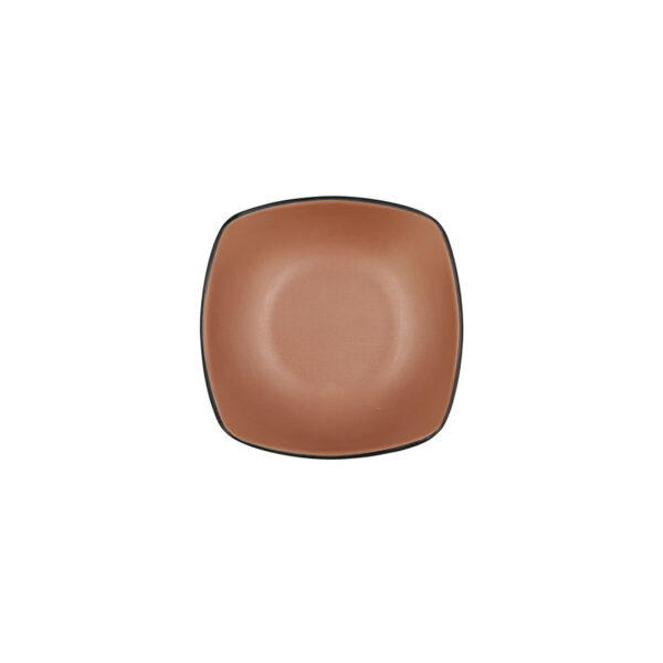 Schüssel für Vorspeisen Bidasoa Gio Braun Kunststoff 15 x 15 cm 12 Stück – Bild 5