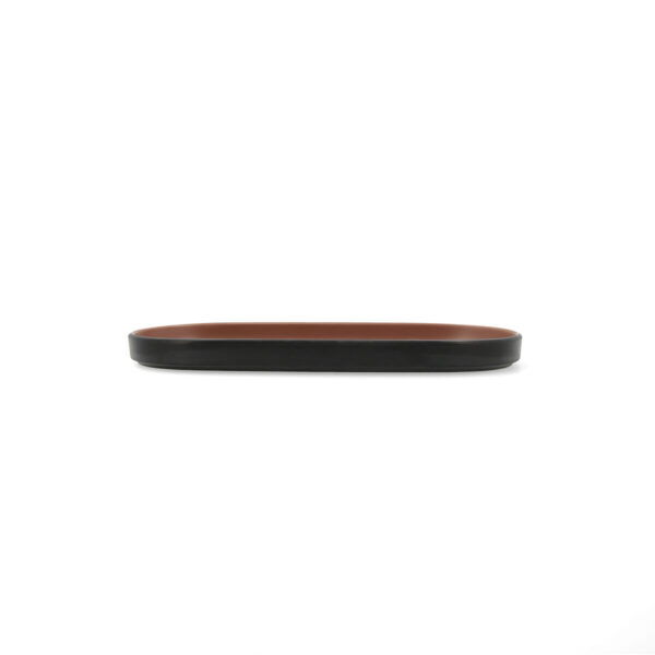 Schüssel für Vorspeisen Bidasoa Gio Braun Kunststoff 23 x 10 cm 12 Stück – Bild 6