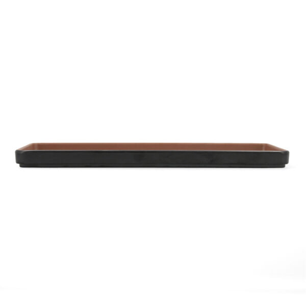 Tablett für Snacks Bidasoa Gio Braun Kunststoff 31,5 x 14,5 cm (9 Stück) – Bild 5