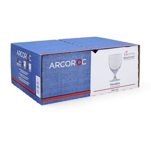 Gläsersatz Arcoroc Vesubio Durchsichtig 12 Stück Glas 230 ml – Bild 2