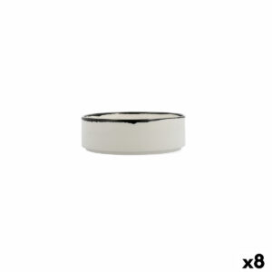 Satz für Appetithäppchen Ariane Vital Filo Weiß aus Keramik 16 cm (8 Stück)