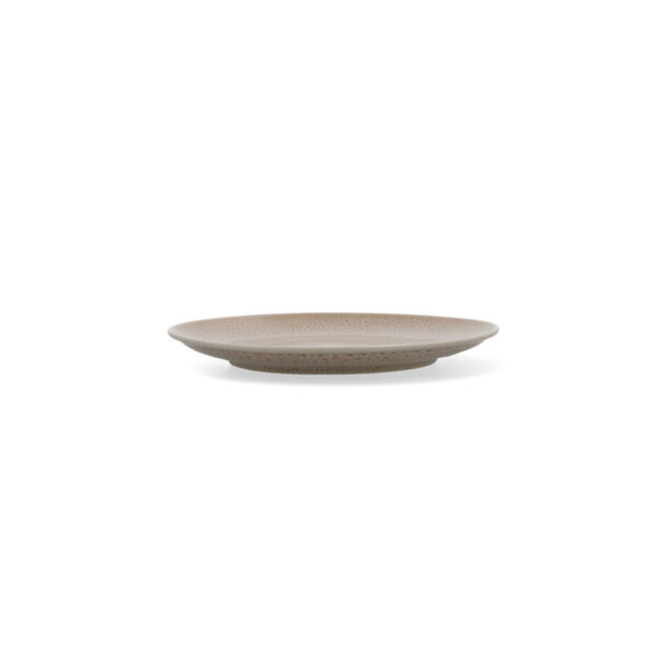 Flacher Teller Ariane Porous Beige aus Keramik Ø 21 cm (12 Stück) – Bild 3