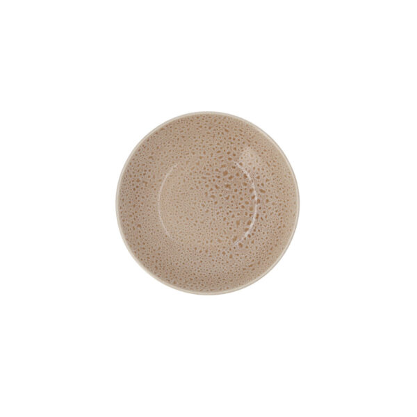 Suppenteller Ariane Porous aus Keramik Beige Ø 21 cm (6 Stück) – Bild 2