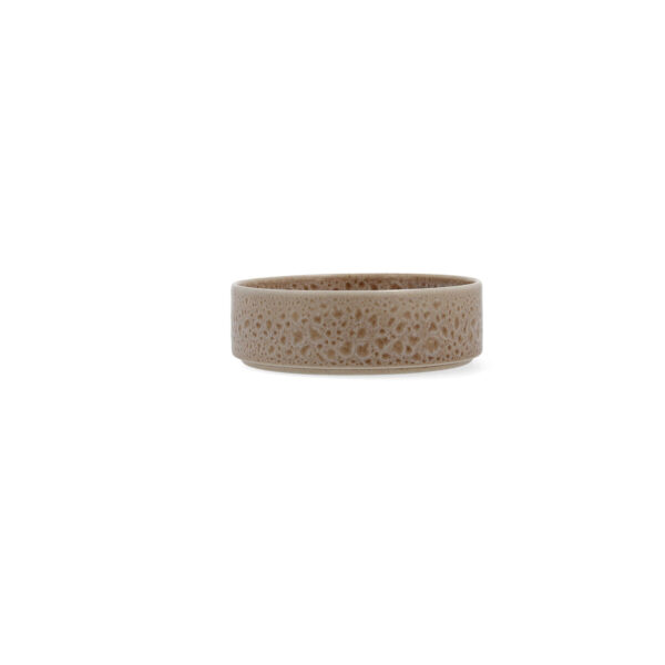Satz für Appetithäppchen Ariane Porous Beige aus Keramik 16 cm (8 Stück) – Bild 2