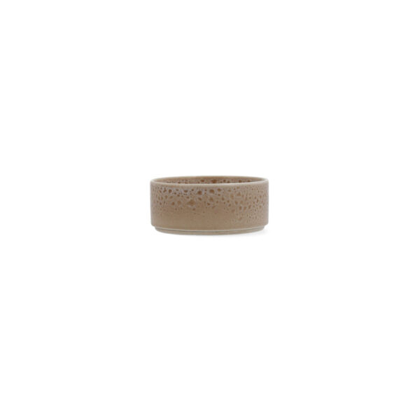 Satz für Appetithäppchen Ariane Porous Beige aus Keramik 12 cm (12 Stück) – Bild 2