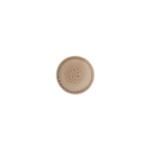 Satz für Appetithäppchen Ariane Porous Beige aus Keramik 12 cm (12 Stück) – Bild 3