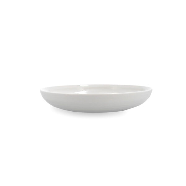Suppenteller Ariane Artisan aus Keramik Weiß 25 cm (6 Stück) – Bild 2