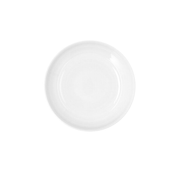 Suppenteller Ariane Artisan aus Keramik Weiß 25 cm (6 Stück) – Bild 3