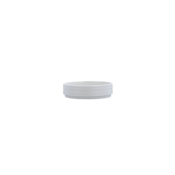 Satz für Appetithäppchen Ariane Artisan Weiß aus Keramik 12 cm (6 Stück) – Bild 2