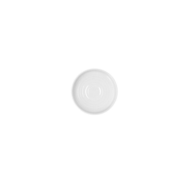Satz für Appetithäppchen Ariane Artisan Weiß aus Keramik 12 cm (6 Stück) – Bild 3