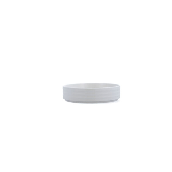 Satz für Appetithäppchen Ariane Artisan Weiß aus Keramik Ø 14 cm (4 Stück) – Bild 2