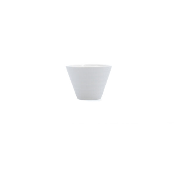 Satz für Appetithäppchen Ariane Artisan Weiß aus Keramik 11 cm (6 Stück) – Bild 2