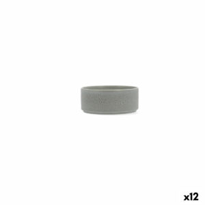Satz für Appetithäppchen Ariane Porous grün aus Keramik 12 cm (12 Stück)