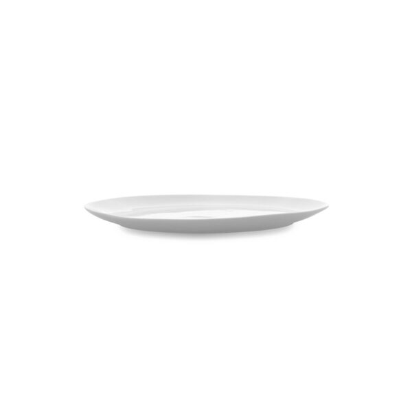 Flacher Teller Ariane Earth Weiß aus Keramik 25 cm (6 Stück) – Bild 3