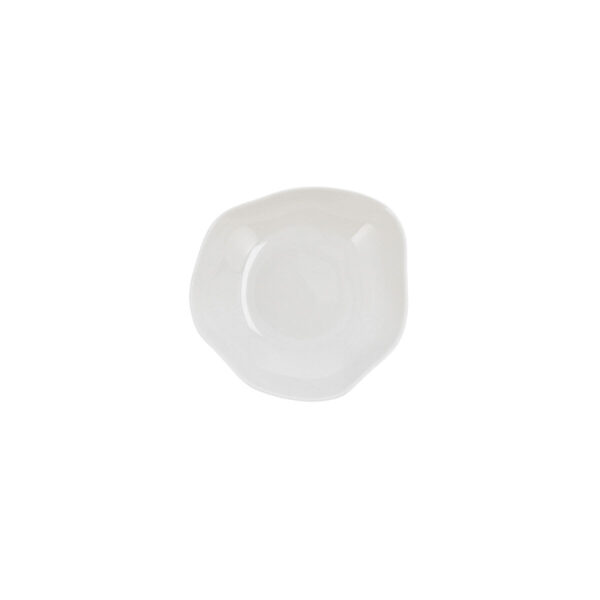 Satz für Appetithäppchen Ariane Earth Weiß aus Keramik Ø 17 cm (6 Stück) – Bild 2