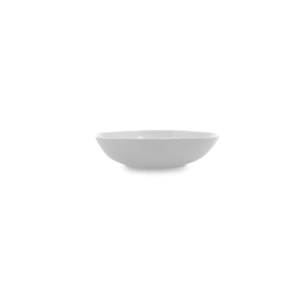 Satz für Appetithäppchen Ariane Earth Weiß aus Keramik Ø 17 cm (6 Stück) – Bild 3