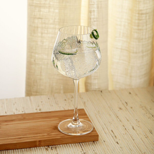 Cocktail-Glas Bohemia Crystal Optic Durchsichtig Glas 640 ml (6 Stück) – Bild 2