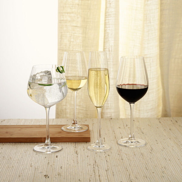 Cocktail-Glas Bohemia Crystal Optic Durchsichtig Glas 640 ml (6 Stück) – Bild 3