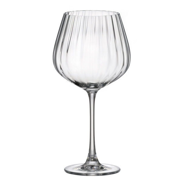 Cocktail-Glas Bohemia Crystal Optic Durchsichtig Glas 640 ml (6 Stück) – Bild 6