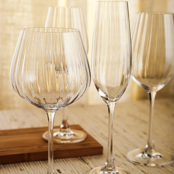 Weinglas Bohemia Crystal Optic Durchsichtig 6 Stück 500 ml – Bild 4
